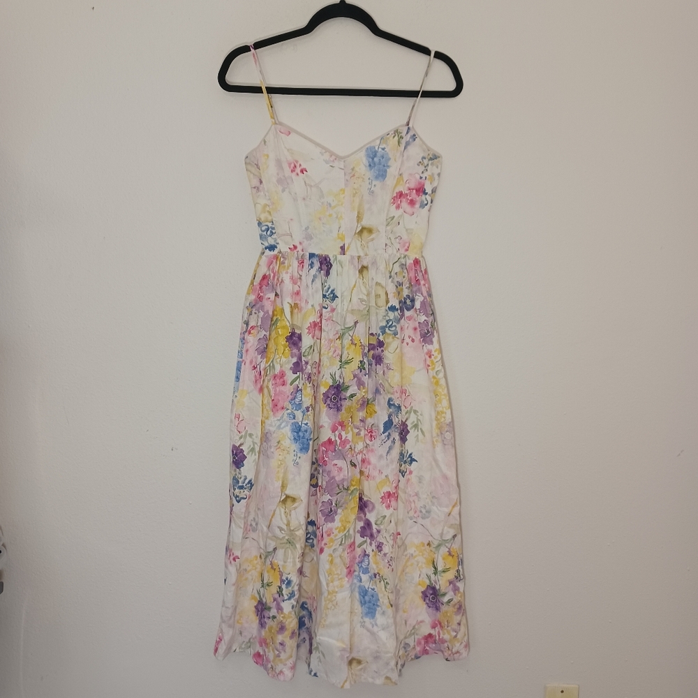 H&M Linen-blend Dress - Picture 6 of 11